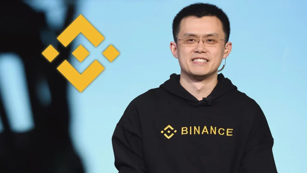 CZ binance