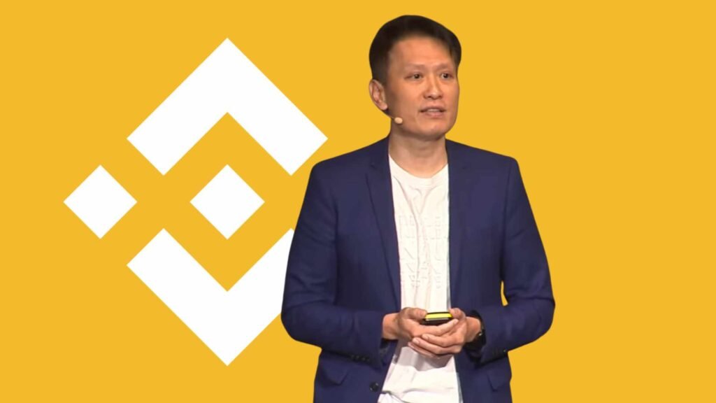 RIchard Teng Binance