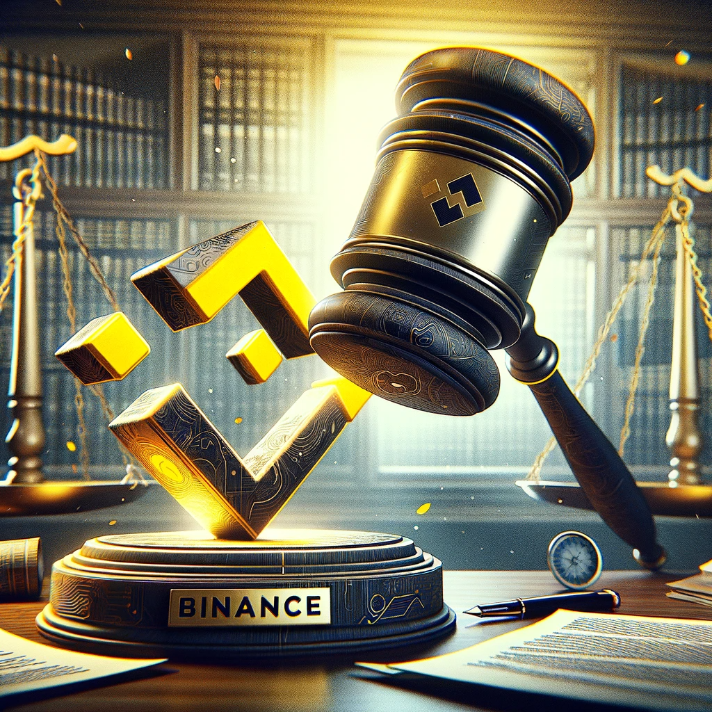 Sanction Binance